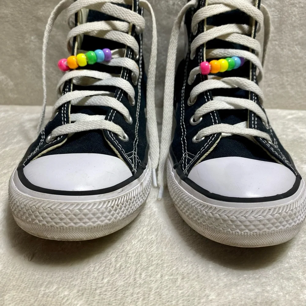 CONVERSE Chuck Taylor All-Star High Top Sneakers Kids Size 3 Canvas Laces Unisex